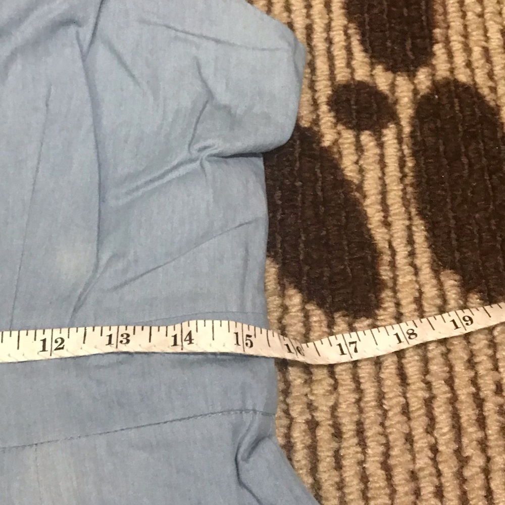 Light Blue L & XL Ladies Romper - Picture 4 of 6